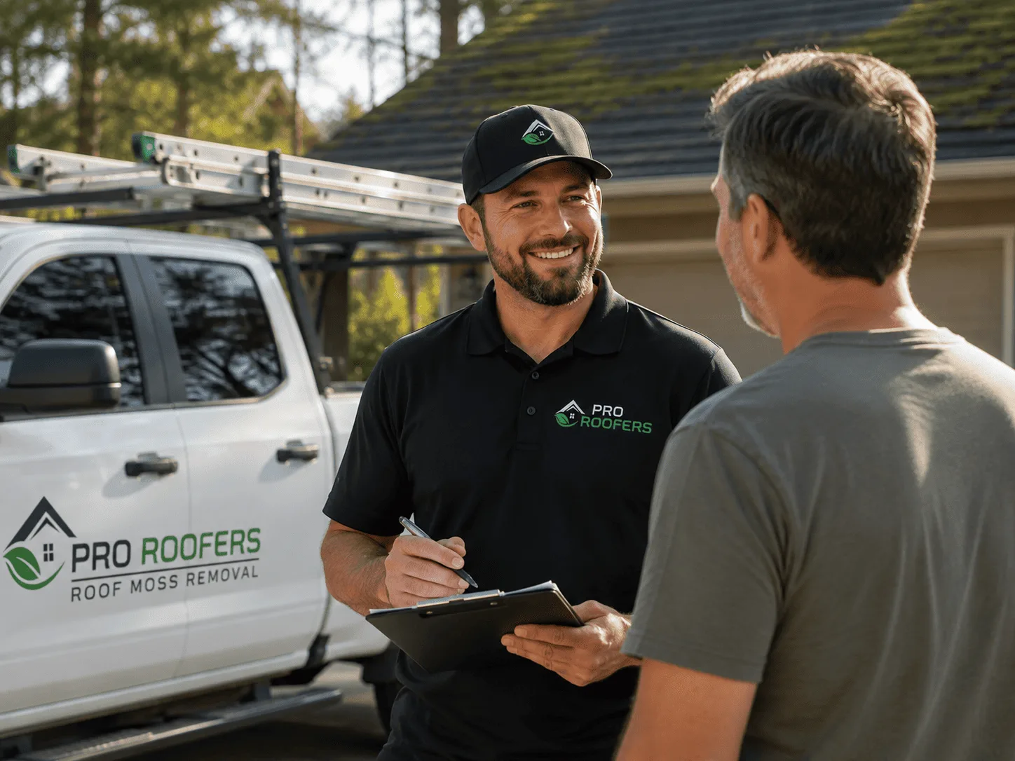Roof Moss Removal Menomonee Falls, WI FAQs